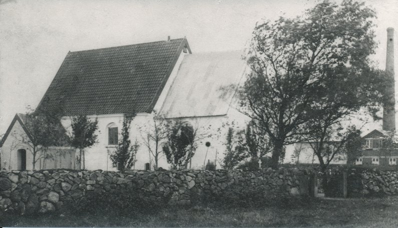 Vejrup Kirke ca 1910