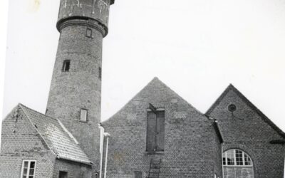 Vandtårnet i Bramming – et vartegn fylder år