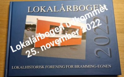 Lokalhistorisk Årbog 2022 udkommer lige om lidt