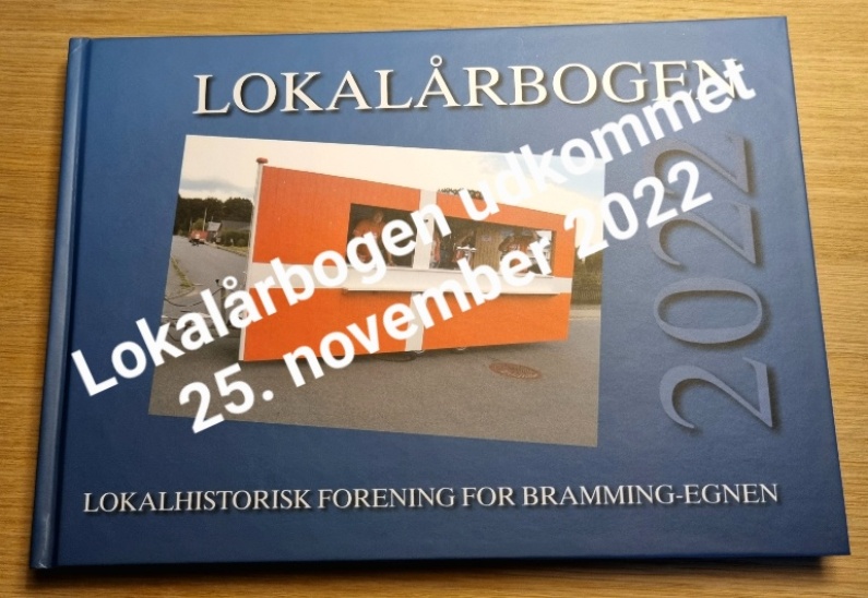 Lokalhistorisk Årbog 2022 udkommer lige om lidt